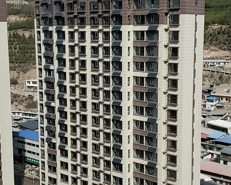 柳林達(dá)滋麗景陽臺機工程案例